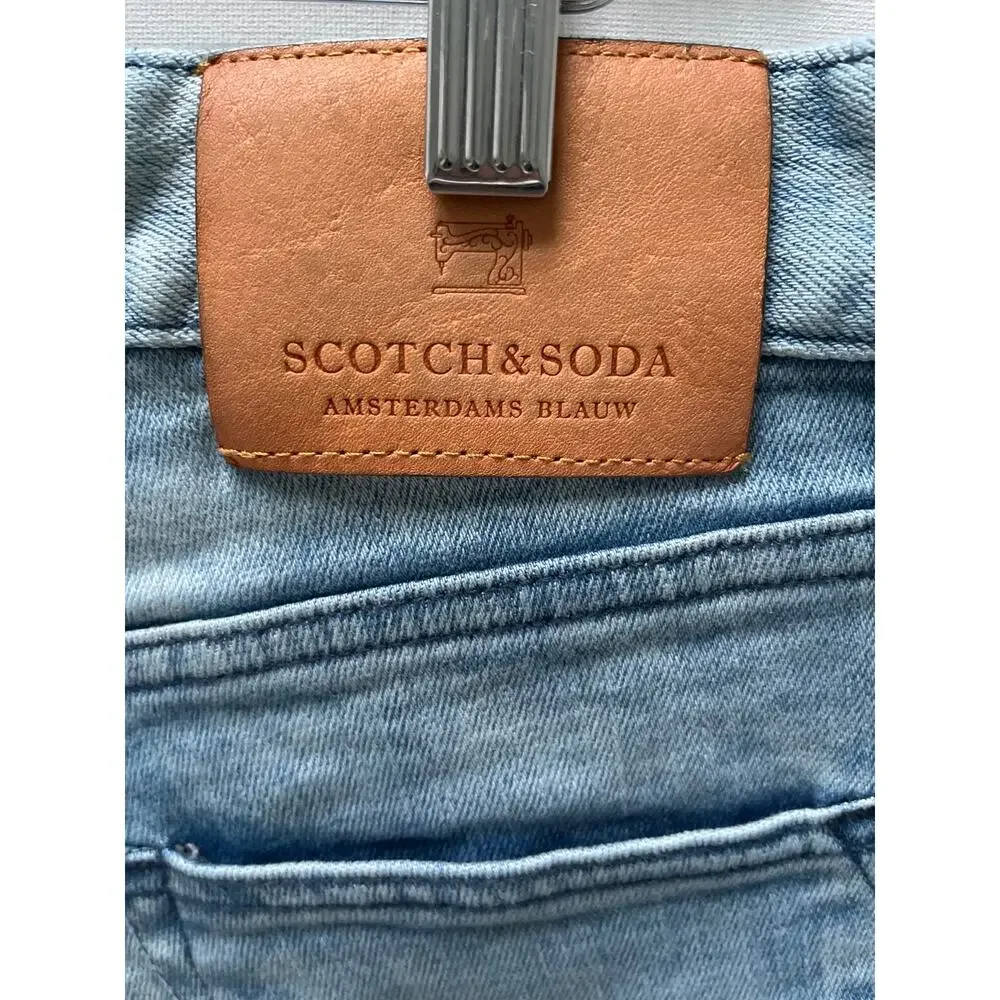 Scotch & Soda details size